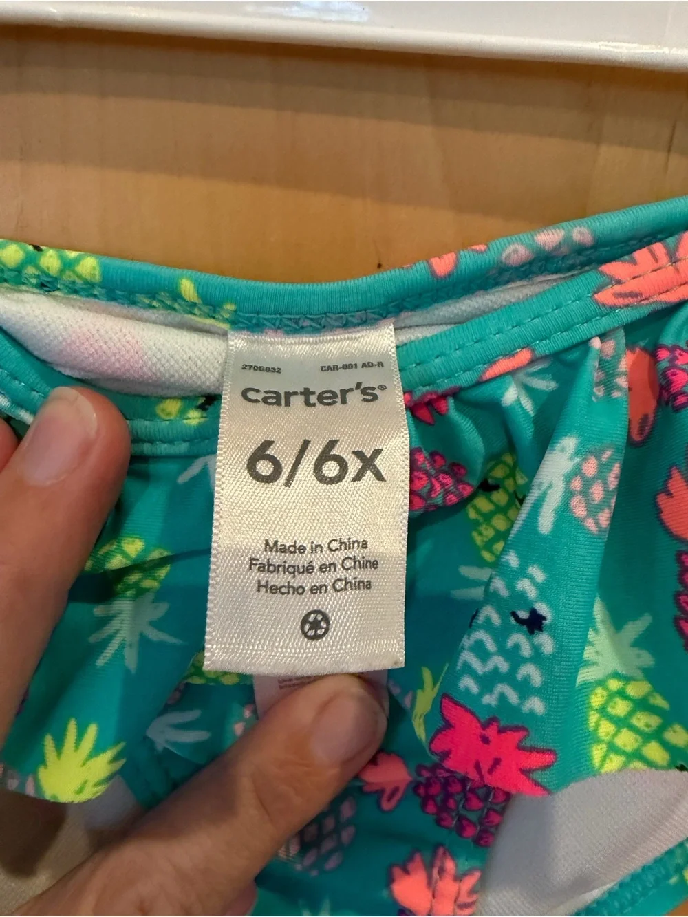 Carters two piece